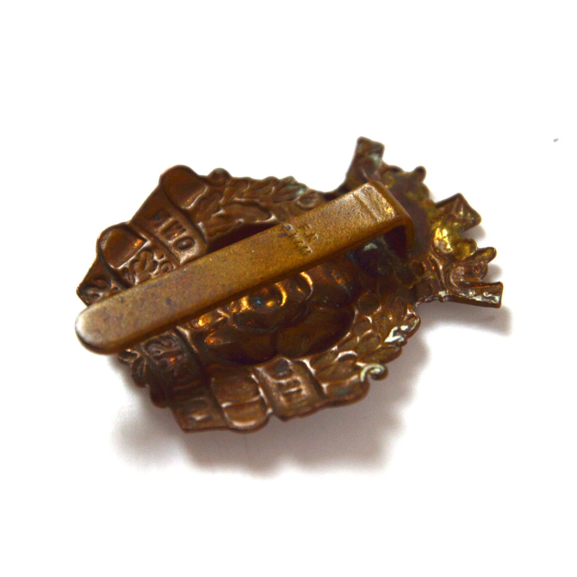Duke Of Lancaster's Own Yeomanry Cap Badge (1908-1951 Pattern) - Manufactured by F. Narborough, Birmingham - Image 3