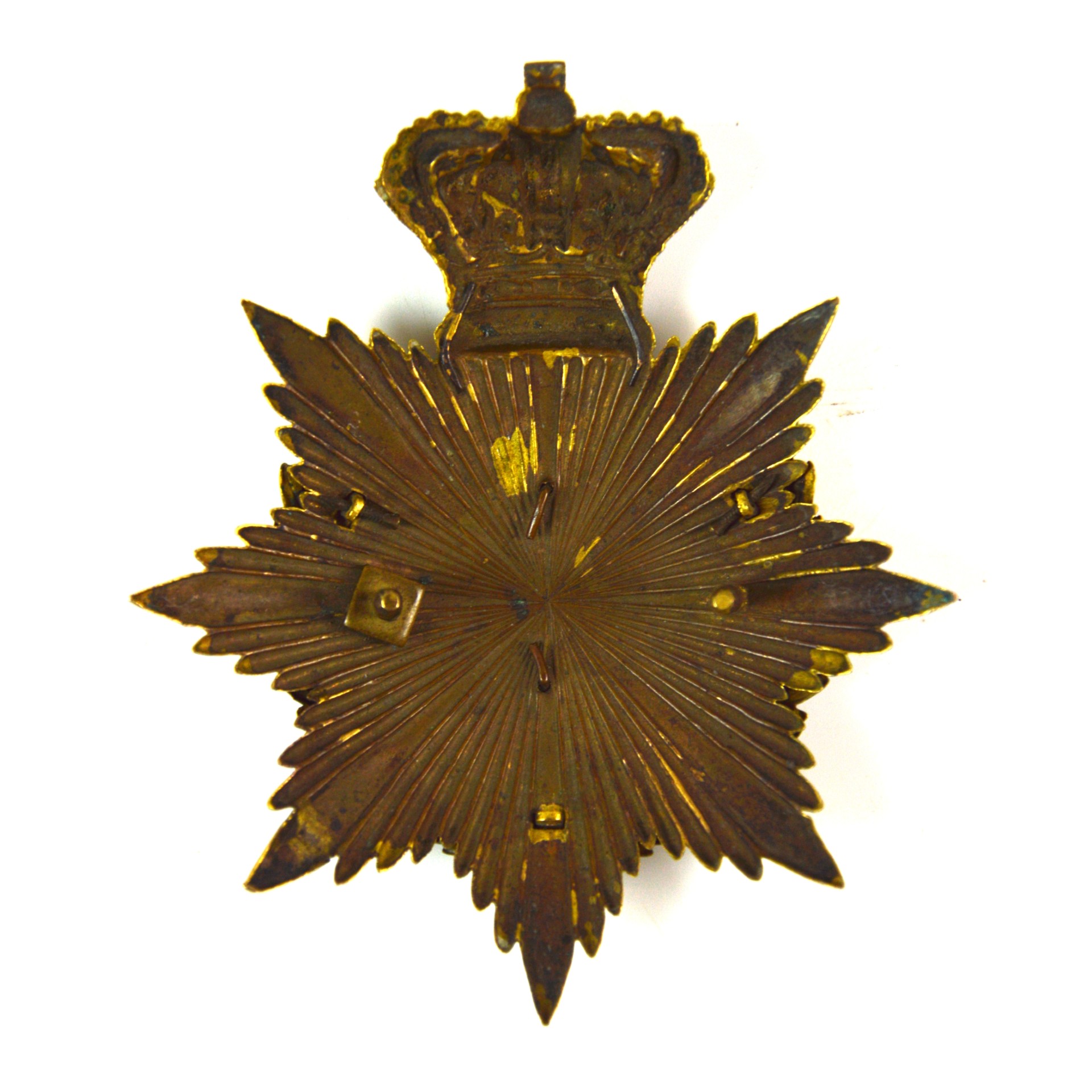 Northamptonshire Regiment Officer's Helmet Plate (1881-1900 Pattern) - Image 2