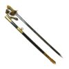 Edwardian-Era British Royal Naval Reserve 1846 Pattern Navy Officer's Sword - Marked "London Made"