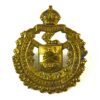 Lord Strathcona's Horse (Royal Canadians) Canadian Expeditionary Force Cap Badge (King's Crown) - Manufactured by W. Scully, Montreal