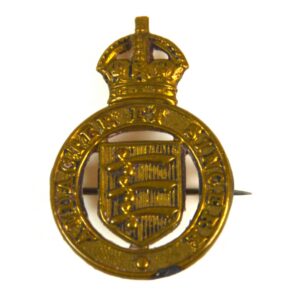 Essex Yeomanry Broach-Collar Badge (1901-1909 Pattern)