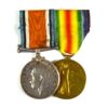 British War Medal and Victory Medal Pair - Private Harry Taylor, 8th Battalion, King's Own Royal Lancaster Regiment (Killed in Action 23rd March 1918)