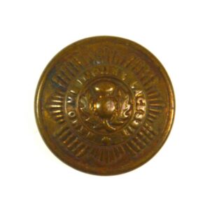 Cape Town Highlanders Brass Button - 25mm