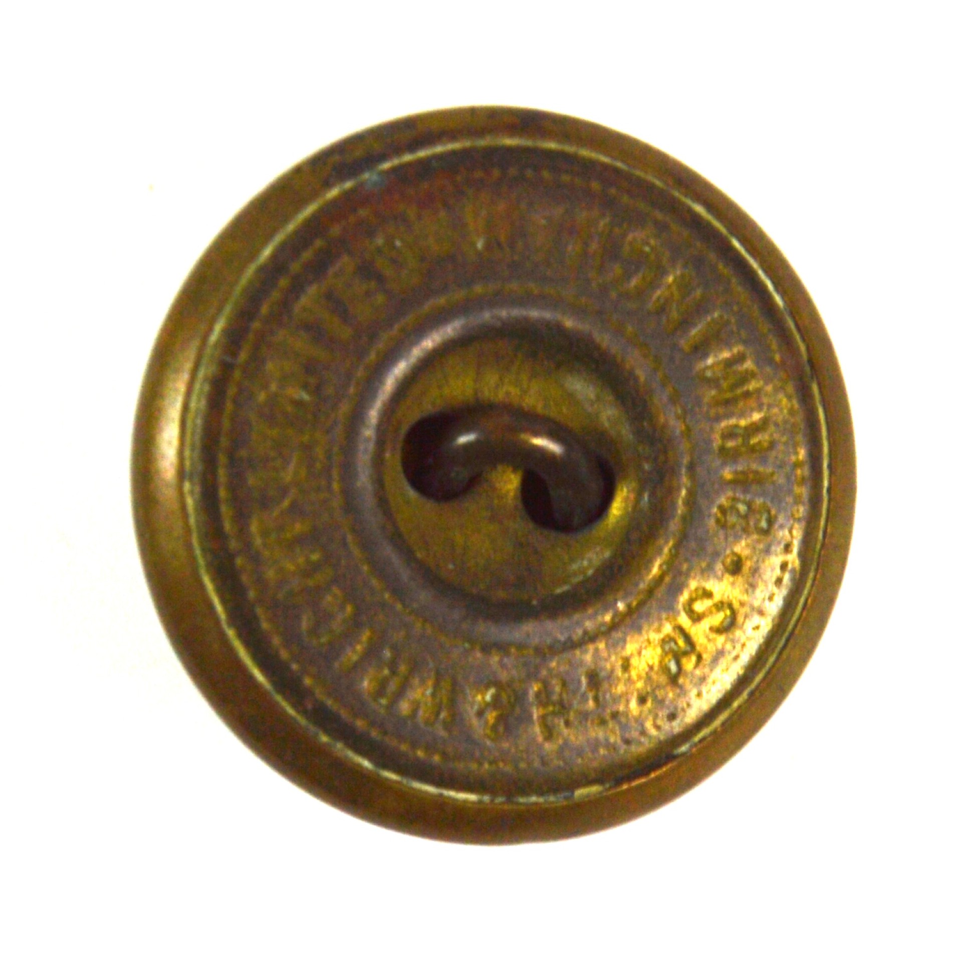Cape Town Highlanders Brass Button - 25mm - Image 2