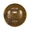 Northamptonshire Regiment Helmet Plate Centre (1881-1900 Pattern)