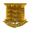 South African Ordnance Corps (SAOD/SAKD) Cap Badge (1934-1938 Pattern)