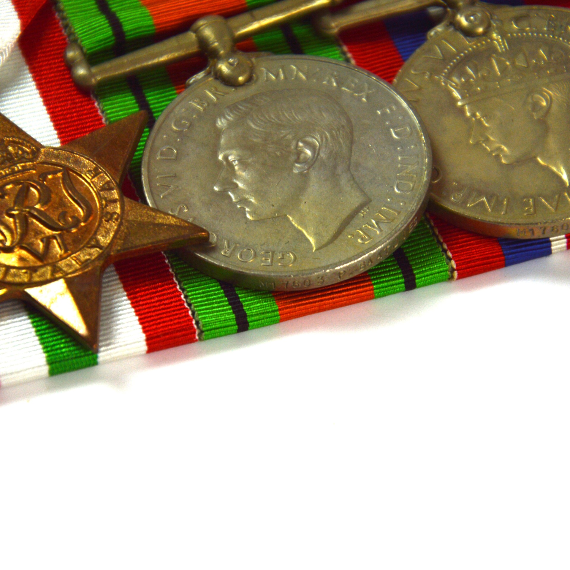 South African WW2 North Africa and Italy Campaign Medal Group - Private Peter Baatjies, 23rd Field Regiment, South African Artillery - Image 2