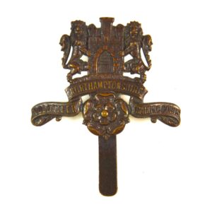 Northamptonshire Volunteer Training Corps (VTC) Cap Badge - Original