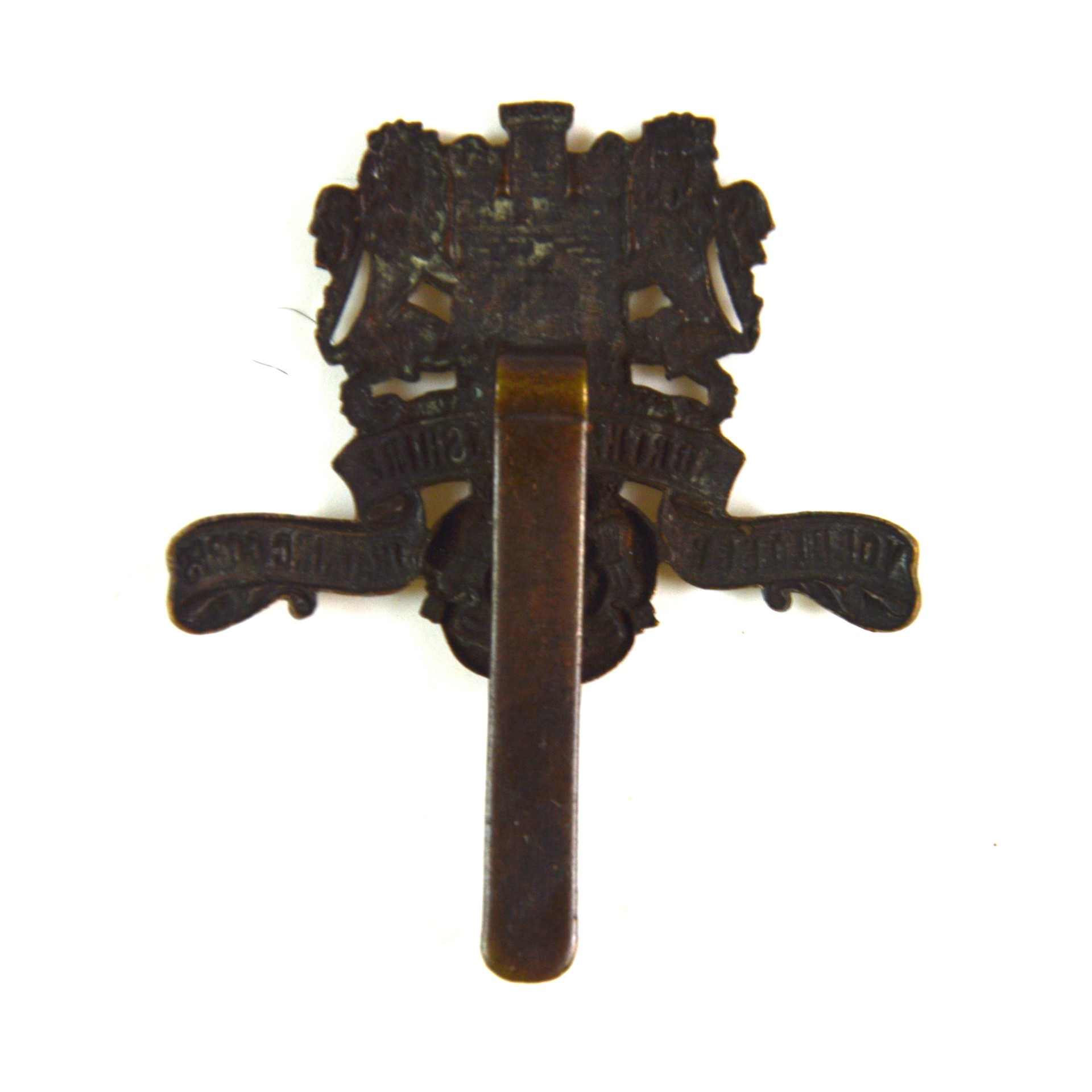Northamptonshire Volunteer Training Corps (VTC) Cap Badge - Original - Image 2