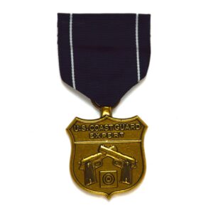 US Coast Guard Expert Pistol Shot Medal