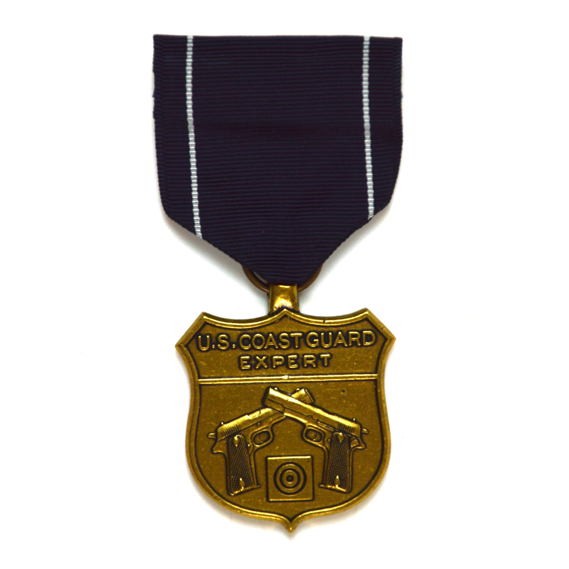 US Coast Guard Expert Pistol Shot Medal