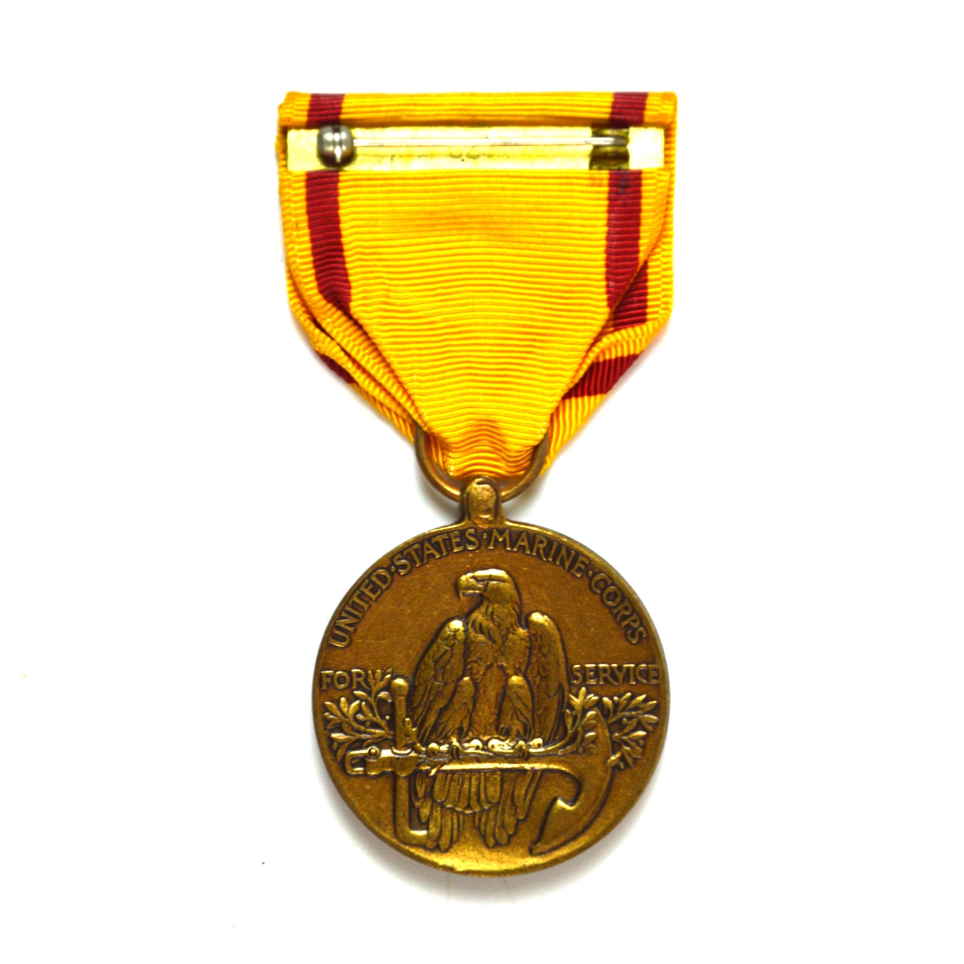 United States Marine Corps China Service Medal - Image 2