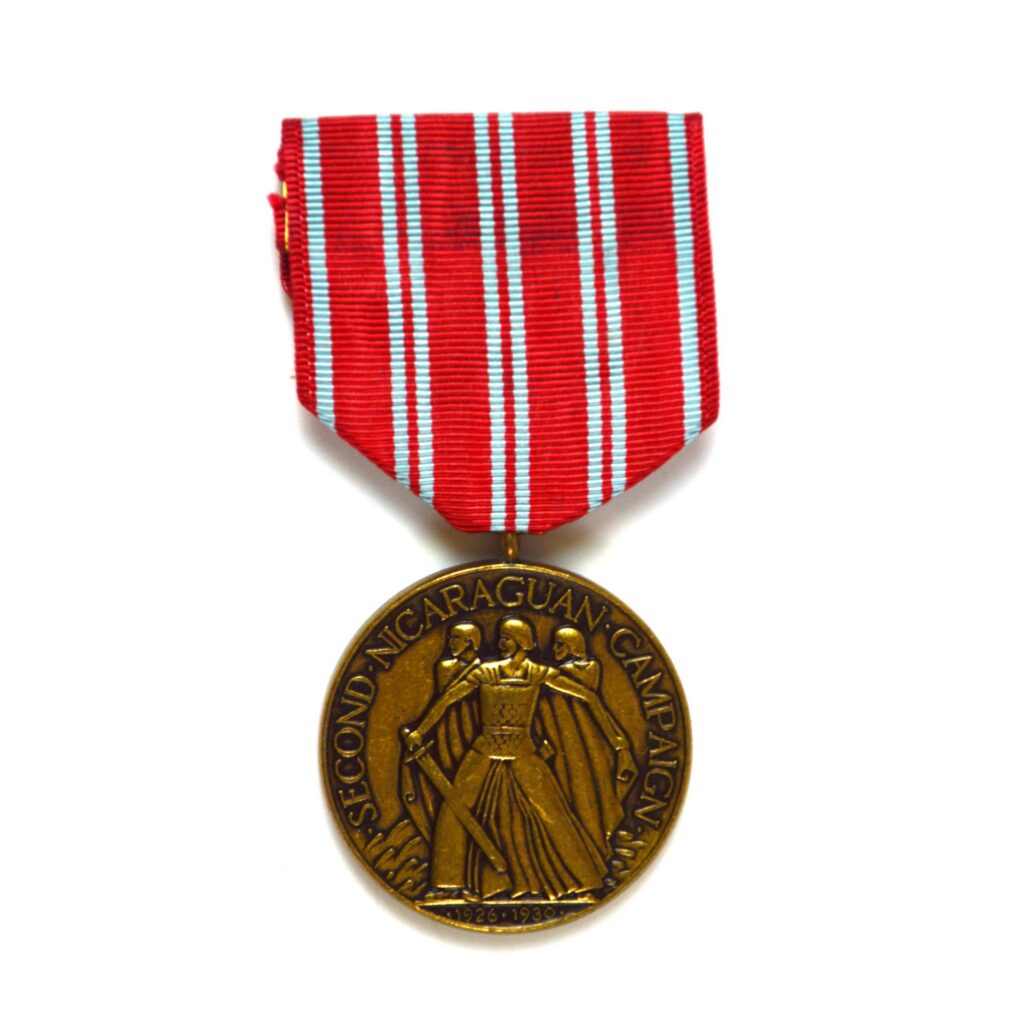 United States Marine Corps Second Nicaraguan Campaign Medal