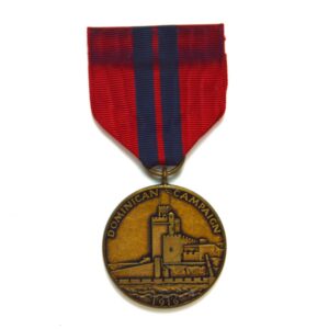 United States Marine Corps Dominican Campaign Medal