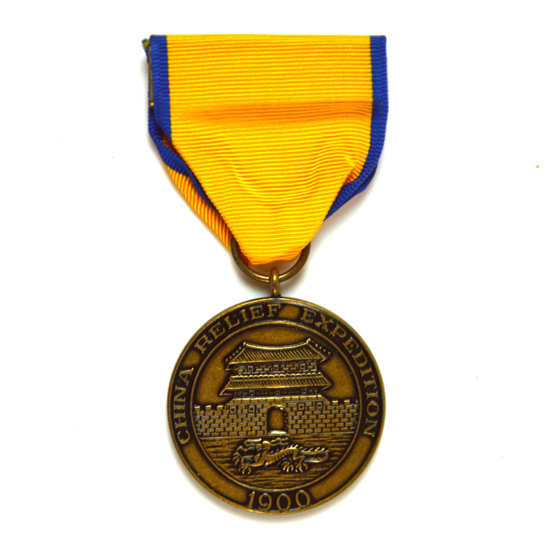 United States Marine Corps China Relief Expedition 1900 Medal