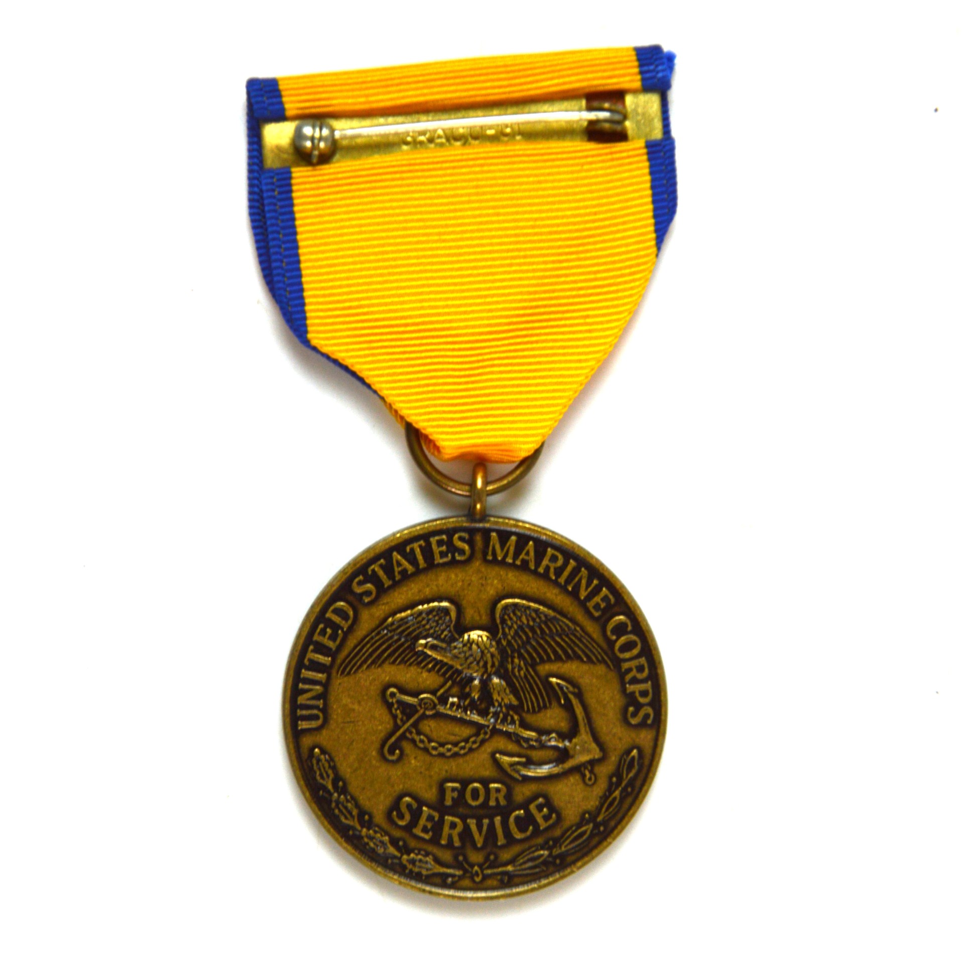 United States Marine Corps China Relief Expedition 1900 Medal - Image 2