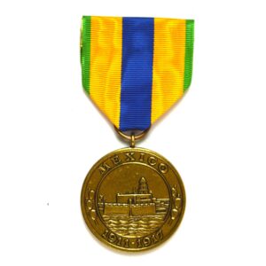 United States Navy Mexican Service Medal, 1911-1917