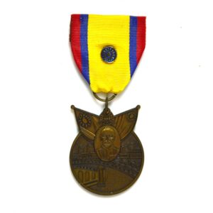 United States China War Memorial Medal