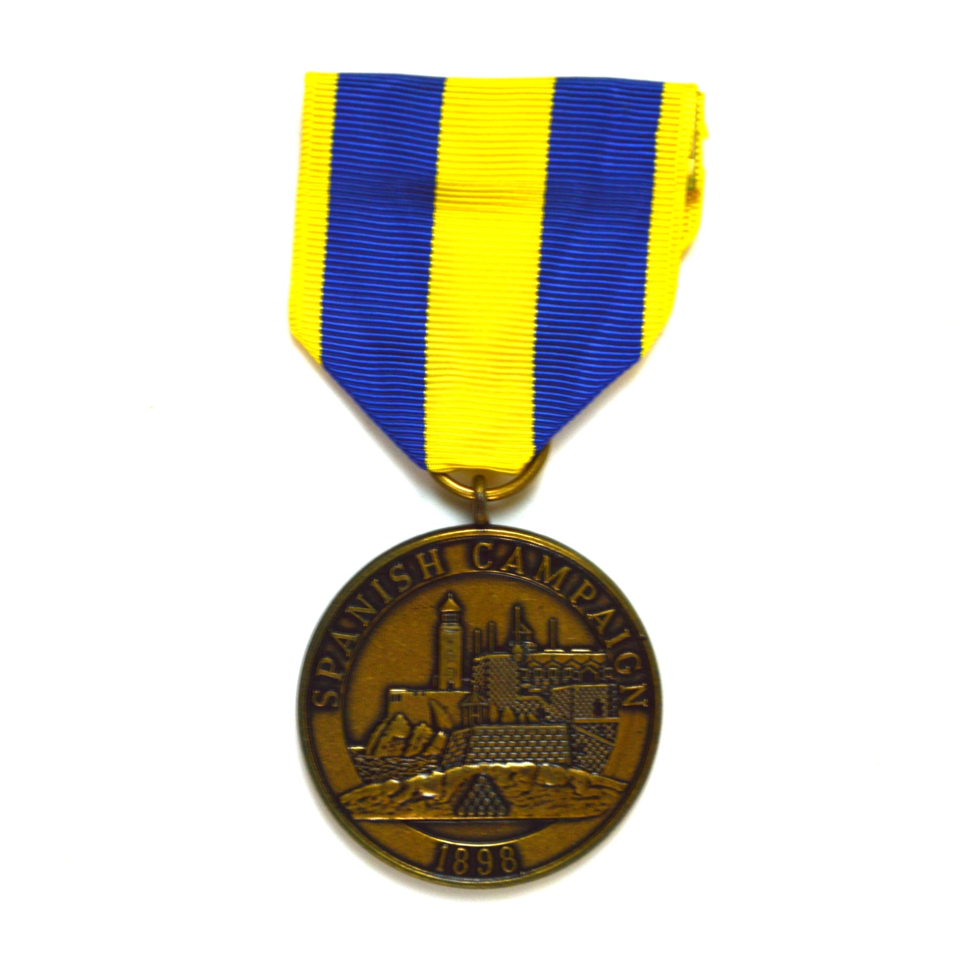 United States Marine Corps Spanish Campaign Medal (1898)