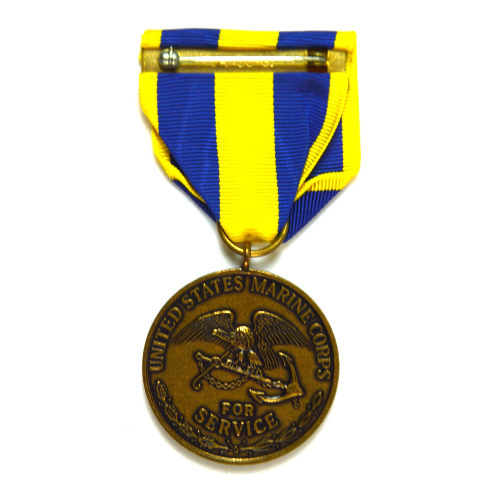United States Marine Corps Spanish Campaign Medal (1898) - Image 2