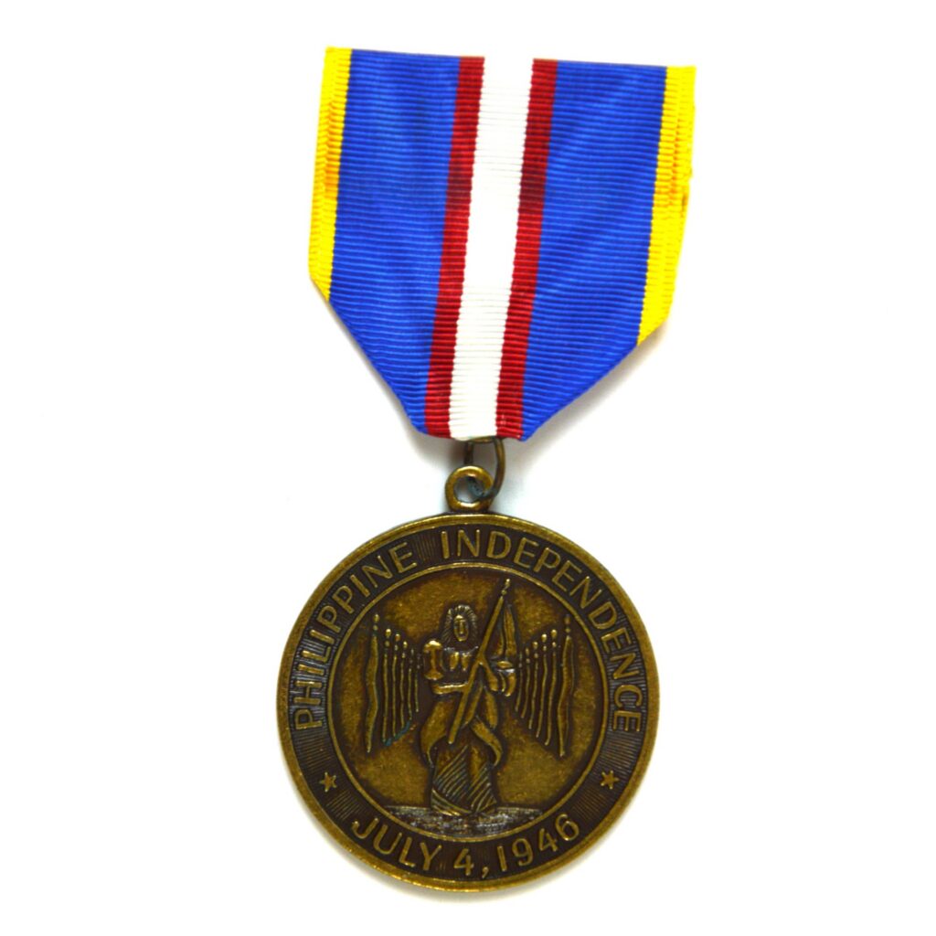 United States Philippine Independence Medal