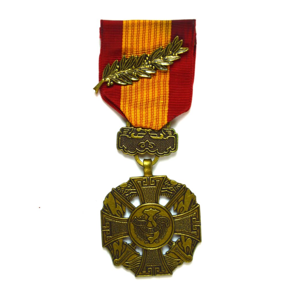 Republic of Vietnam Gallantry Cross with Palm