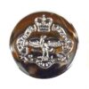 Northern Rhodesia Police Chrome Blazer Button (1952-1964 Pattern) - 23mm