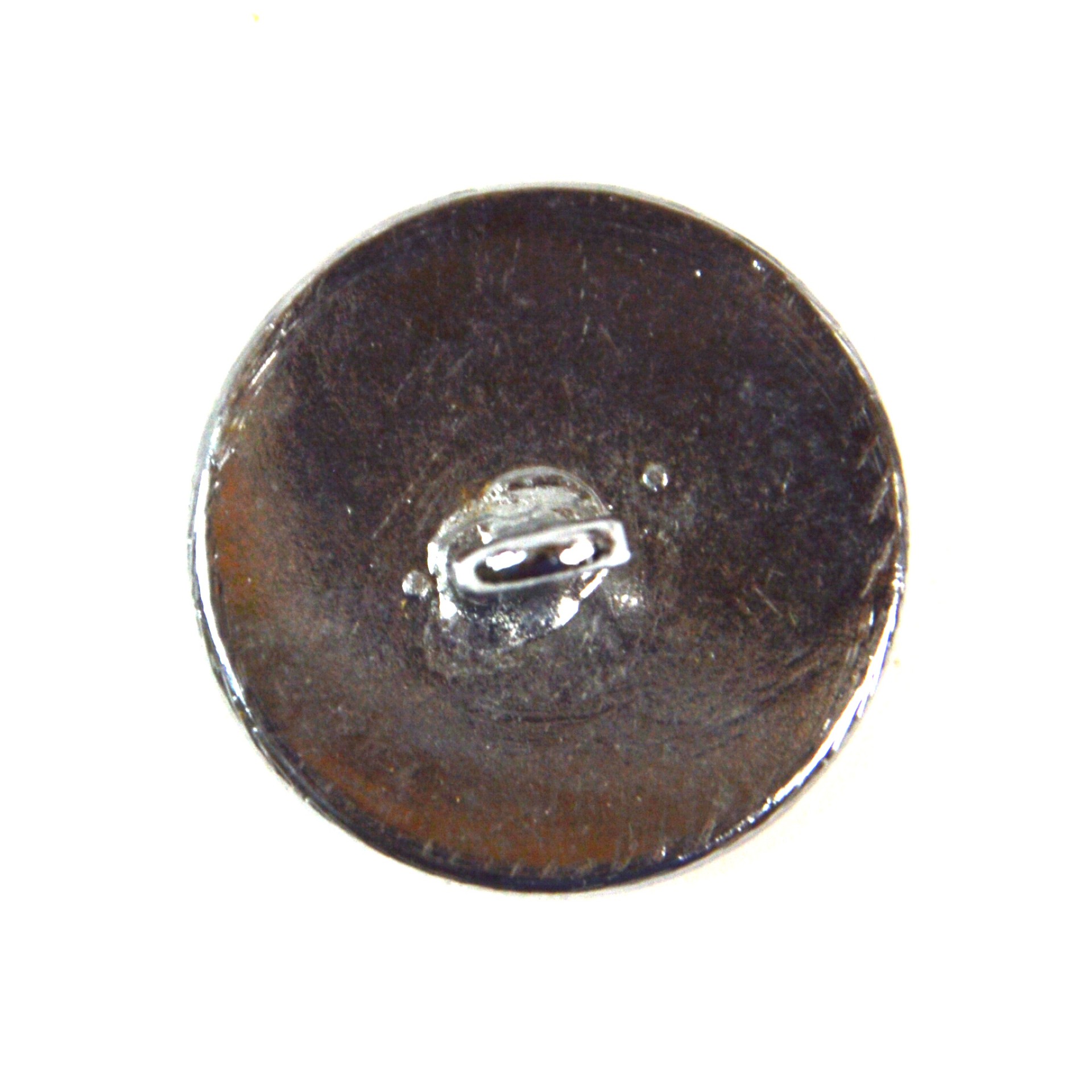 Northern Rhodesia Police Chrome Blazer Button (1952-1964 Pattern) - 23mm - Image 2