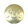 Rhodesia Railways Button (1937-1979 Pattern) - 23mm