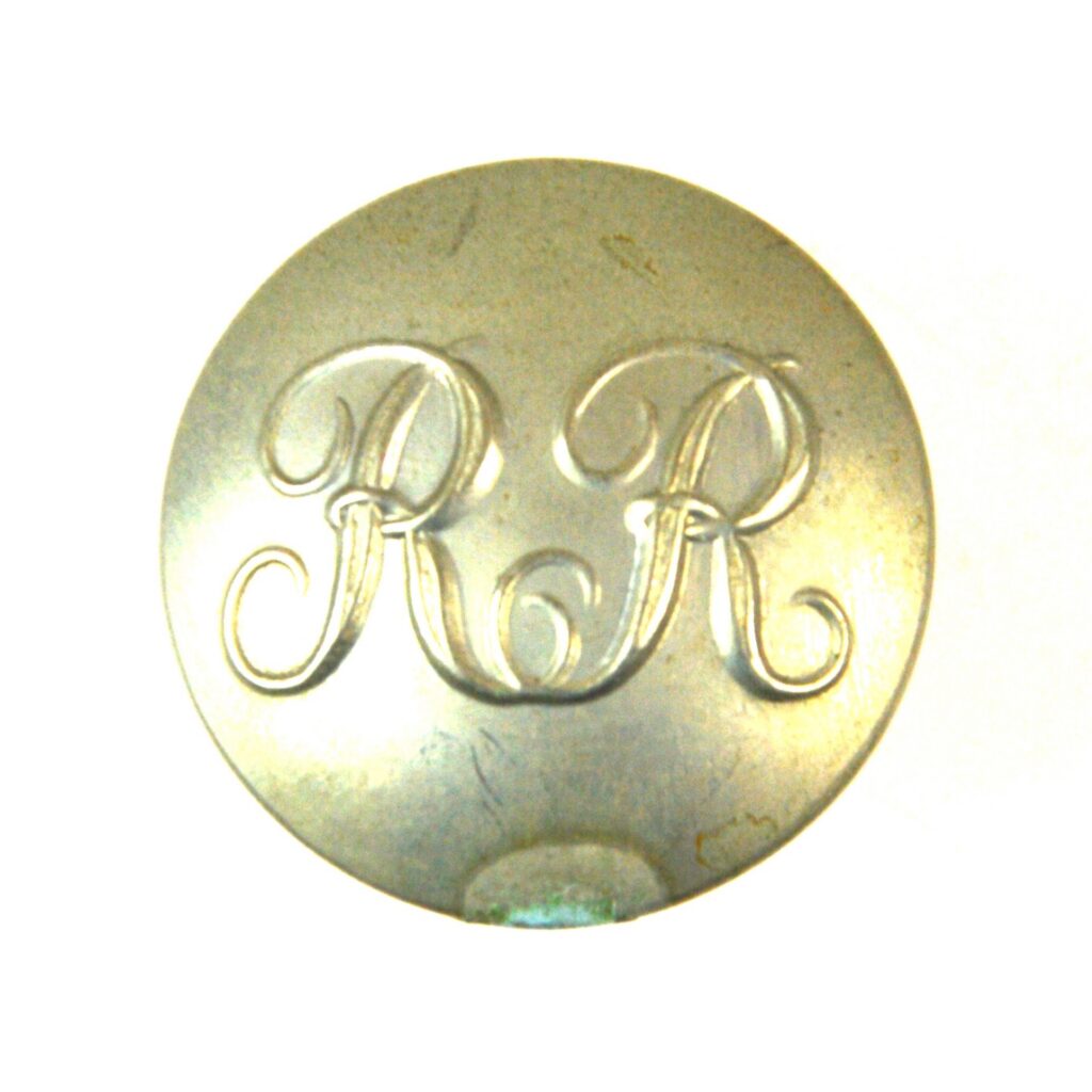 Rhodesia Railways Button (1937-1979 Pattern) - 23mm
