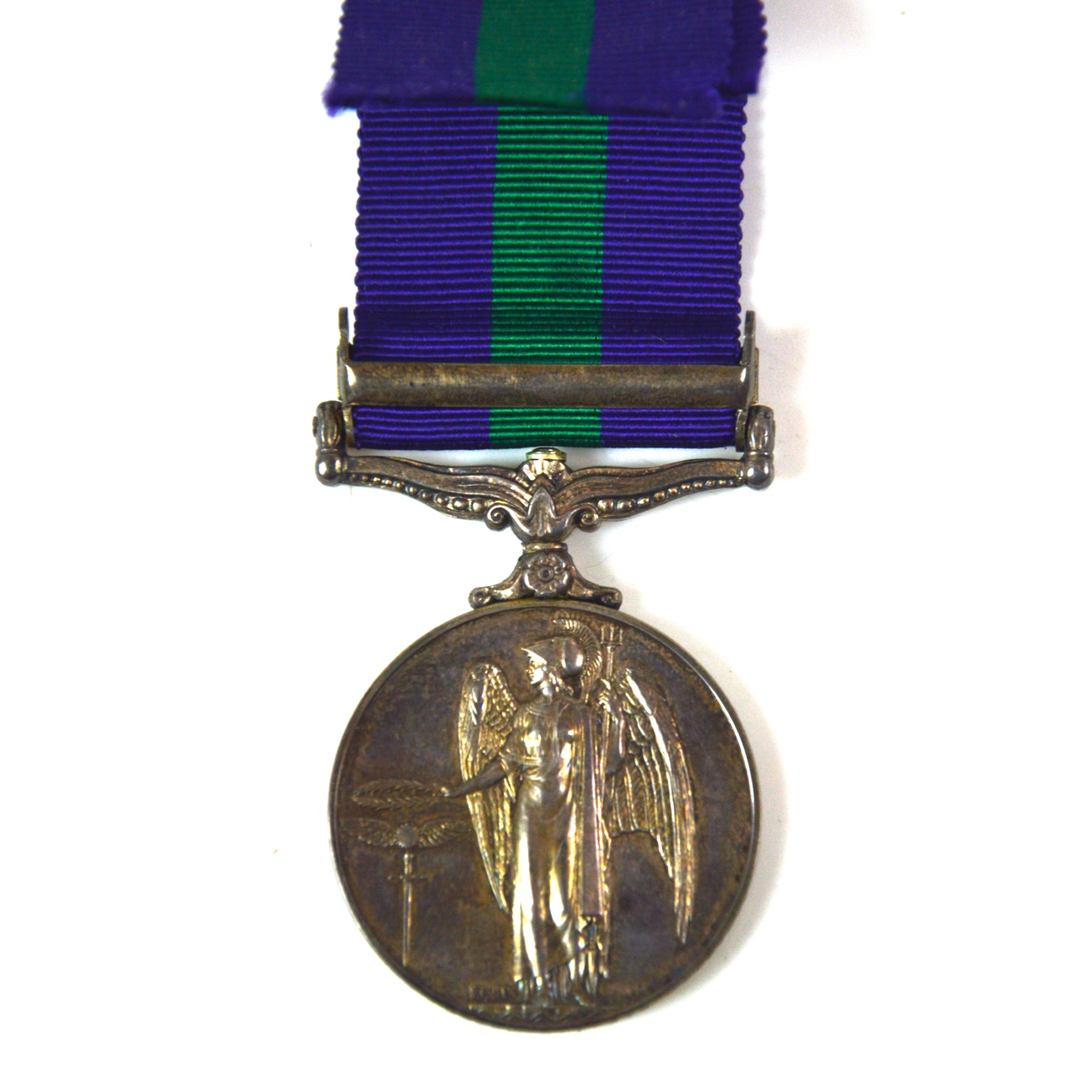 General Service Medal - Malaya (1955-1962 Type) in Box - Private Thomas O. Moore, 1st Battalion, Queen's Own Royal West Kent Regiment - Image 6