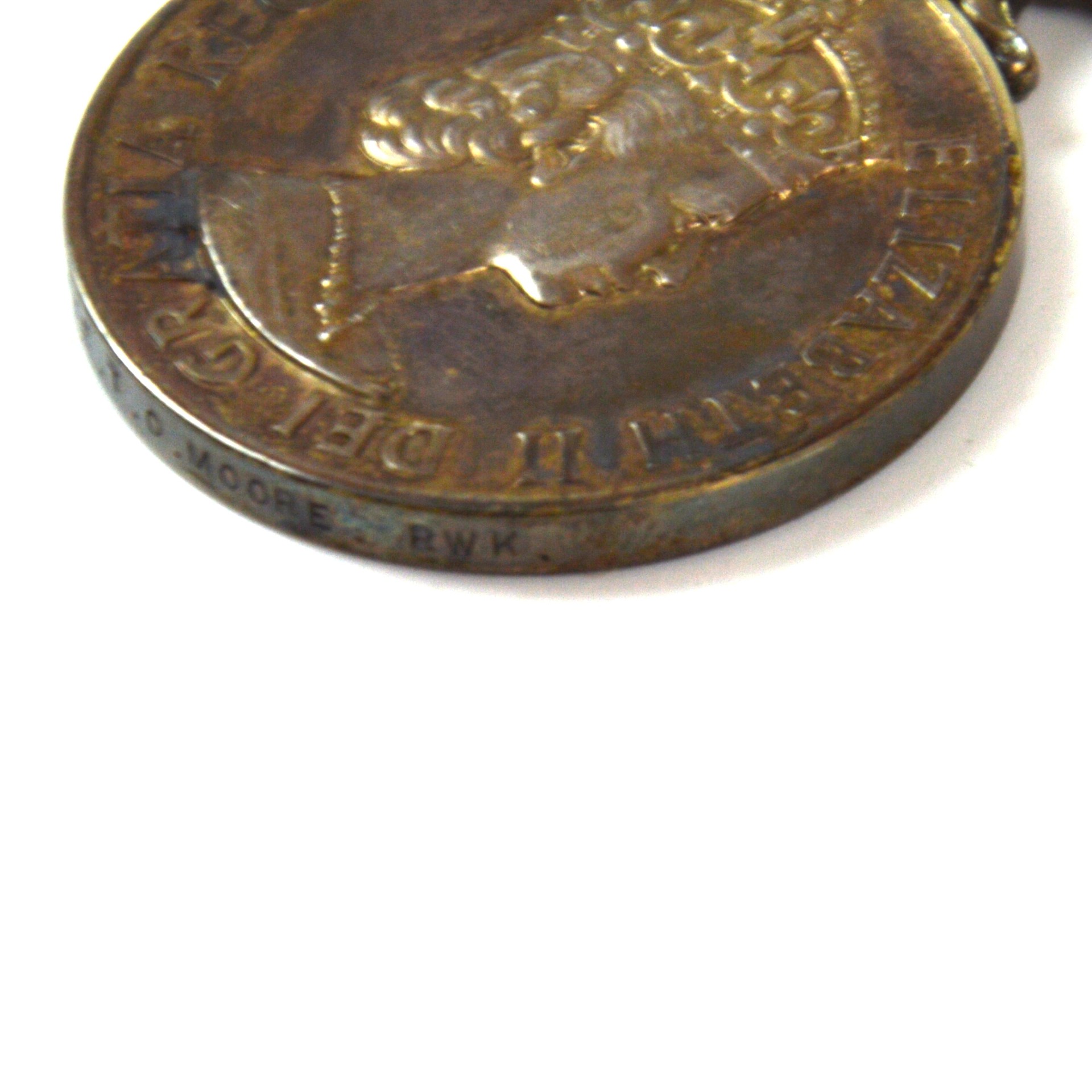 General Service Medal - Malaya (1955-1962 Type) in Box - Private Thomas O. Moore, 1st Battalion, Queen's Own Royal West Kent Regiment - Image 4